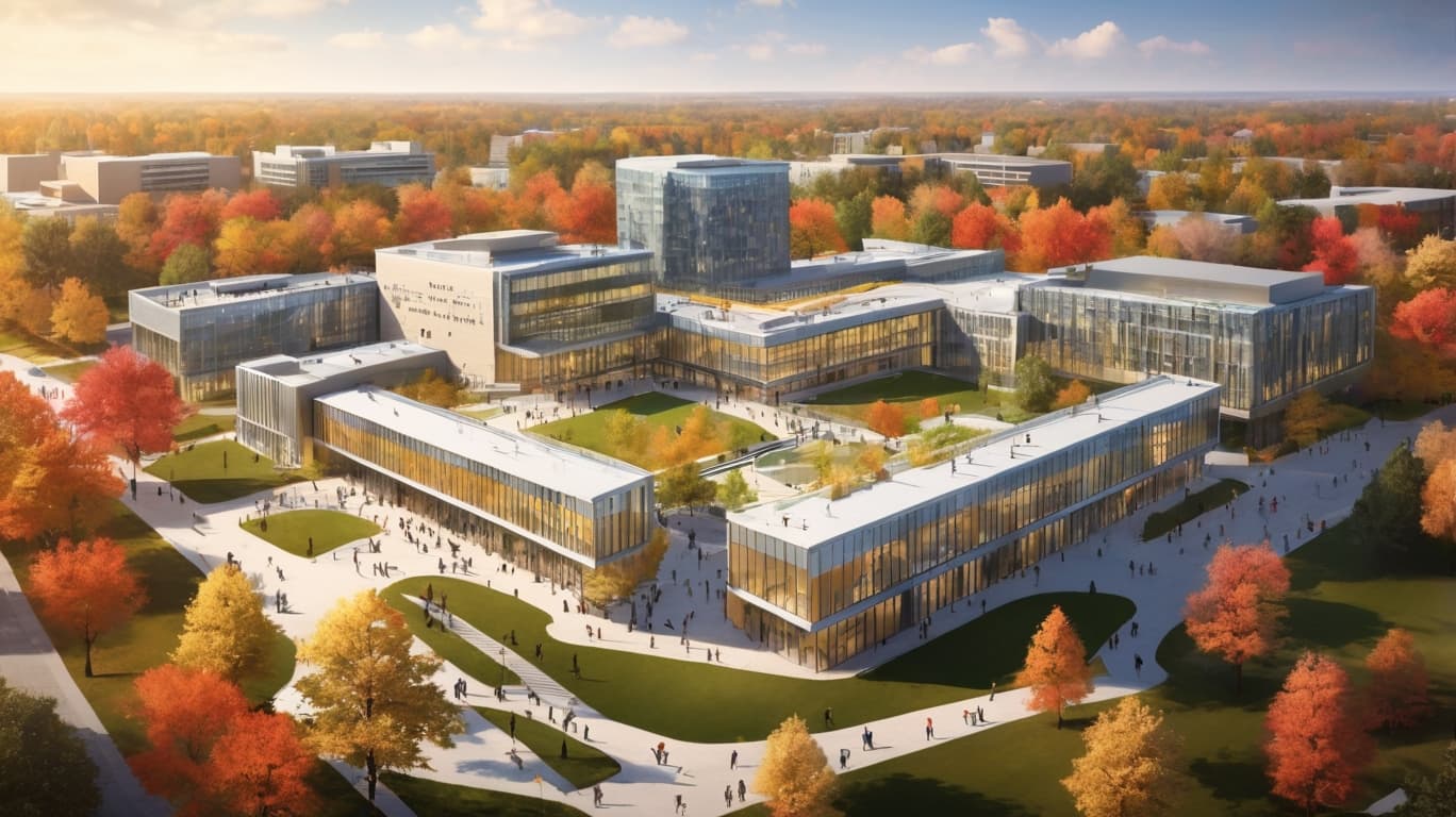 A picture of university of waterloo in canada which is our program partner.